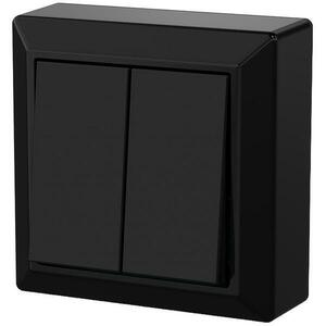Kapcsoló gyertyatartó N/T GAO black 20464 kép