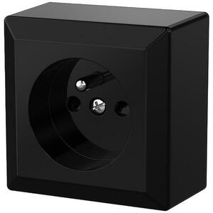 Egyetlen aljzat Z/U GAO black 20465 kép