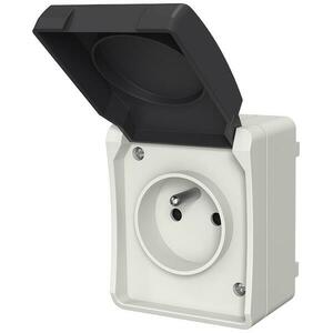 Aljzat Z/U AQUA PLUS IP54 grey 40114 kép