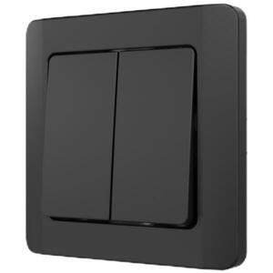 Kapcsoló gyertyatartó SILVA black 46217 kép