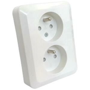 Dupla aljzat czeskie Z/U SILVA white 46138 kép