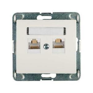 59SP GPK-2D/M.BI SIGMA ADATCSATLAKOZÓ RJ45 DUPLA kép