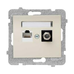 HÁLÓZATI RJ45 ÉS ANTENACSATLAKOZÓ F GPKA-D/M.JB SIGMA kép