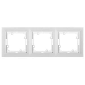 Hármas keret MEDIUM white 15220 kép