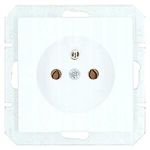 Egyetlen aljzat Z/U MEDIUM white 17664 kép