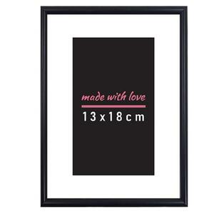Fényképkeret 13x18 fekete kép
