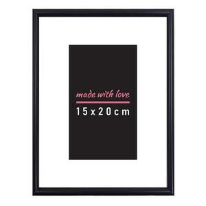 Fényképkeret 15x20 fekete kép
