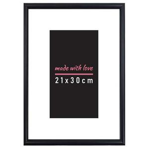 Fényképkeret 21x30 fekete kép