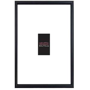 Fényképkeret 50x75 fekete kép
