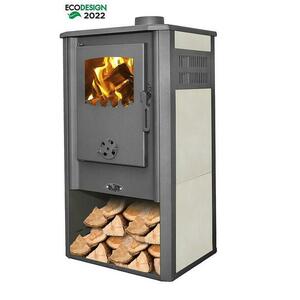 Kandalló kályha Atene S Kerámia 7, 2 kW kép