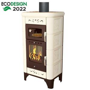 Kandallókályha Bologna II drab 6kw kép