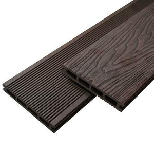 Kompozit teraszburkolat mercado premium kávé 2200X140X20mm kép