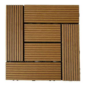 Wpc terasz platform Teak 300x300 kép