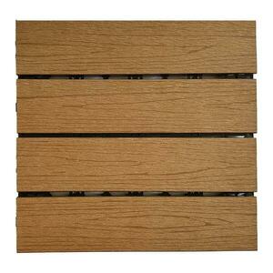 Wpc terasz platform Teak- felülete faipari 300x300 kép