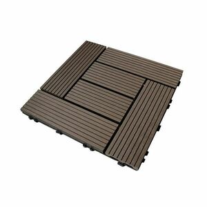 Wpc terasz platform Barna 300x300 kép