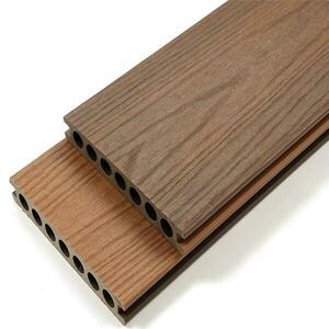 Kompozit teraszburkolat mercado duo teak/chocolate 2200X148X23mm kép