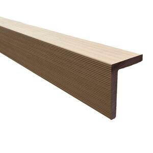 Sarokléc Mercado Duo Teak 2200x60x40mm kép
