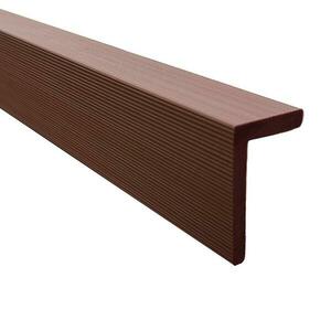 Sarokléc Mercado Duo Chocolate 2200x60x40mm kép