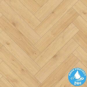 Laminált padló Tölgy Denia 8mm AC5 Herringbone WR 64111 kép