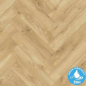 Laminált padló vízálló Tölgy Altea 8mm AC5 Herringbone WR 66883 kép