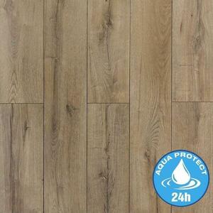 Laminált padló tölgy Zlatar 8 mm AC4 Aqua Parquet Mercado 3282 kép