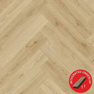 Vinyl padlo LVT RIGID tolgy Memfis Herringbone 5+1mm 0, 3mm kép