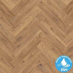 Laminált padló vízálló Tölgy Firebrand 8mm AC5 Herringbone K450 kép
