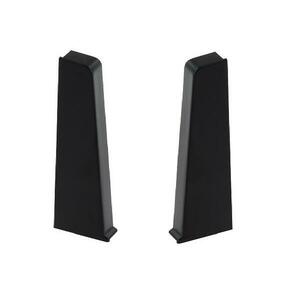 Végzár bal+jobb Hi-Line 9005 Fekete 1+1 db kép
