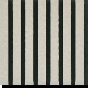 Akusztikus díszlécek lamel a filc fehér kő 21x300x2650 mm kép