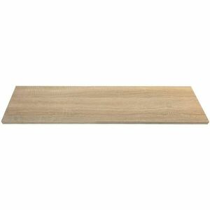 Laminált polc 1, 8x30x80cm sonoma kép