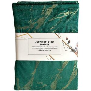 Szalagos függöny Velvet Justi YX514/15 135x250 cm zöld kép