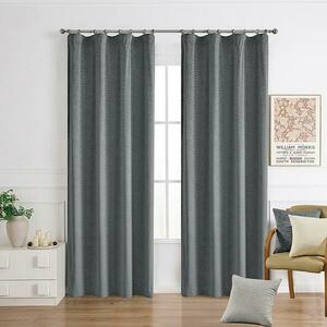 Függöny szalagon EMMA VET447/4/210GSM 140x250 cm szürke kép