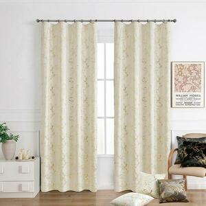 Függöny szalagon KLOE VET427/2/210GSM 140x250 cm krémszínű kép