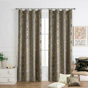Függöny szalagon KLOE VET427/3/210GSM 140x250 cm szürke kép