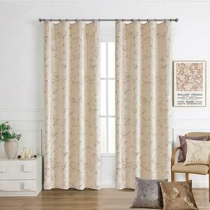 Függöny szalagon GOLDY VET479/1/210GSM 140x250 cm krémszínű kép