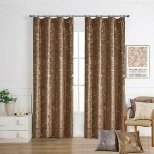 Függöny szalagon GOLDY VET479/2/210GSM 140x250 cm barna kép