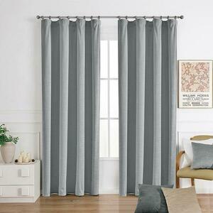 Függöny szalagon SOFI VET476/6/210GSM 140x250 cm szürke kép