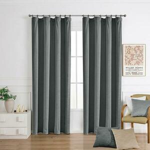 Függöny szalagon SOFI VET476/7/210GSM 140x250 cm szürke kép