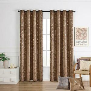Függöny karikákon GOLDY VET479/2/210GSM 140x250 cm barna kép