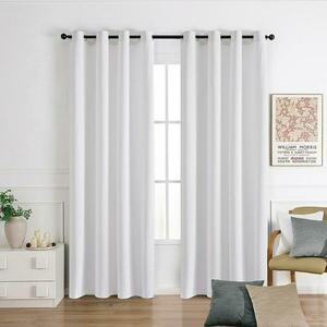 Függöny karikákon SOFI VET476/1/210GSM 140x250 cm krémszínű kép