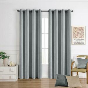 Függöny karikákon SOFI VET476/6/210GSM 140x250 cm szürke kép
