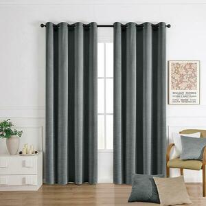Függöny karikákon SOFI VET476/7/210GSM 140x250 cm szürke kép