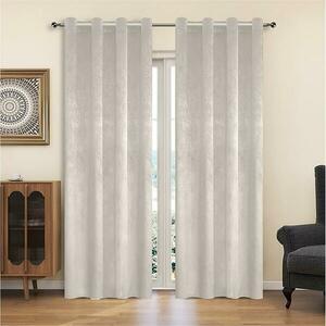 Függöny karikákkal YC11940/200G/200G/113/140x250 cm bézs kép