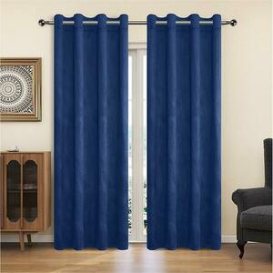 Függöny karikákkal YC11932/200G/059/140x250 cm világoskék kép