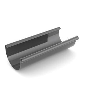 BRYZA PVC Ereszcsatorna 75 mm 2 m grafit kép