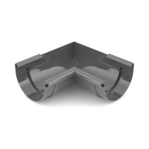BRYZA PVC Belső szeglet 75 mm grafit kép
