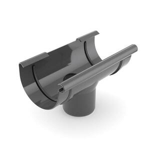 BRYZA Lefolyóidom ereszcsatorna rendszerhez, 75/63 mm grafit kép