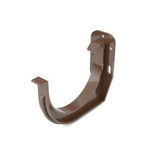 BRYZA PVC ereszcsatorna kampó Ø 63 mm, barna RAL 8017 kép
