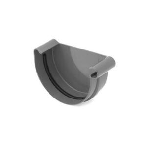 BRYZA Ereszcsatorna jobb oldali műanyag Ø 125 mm, grafit kép