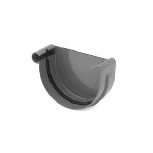 BRYZA Ereszcsatorna bal oldali műanyag Ø 125 mm, grafit kép